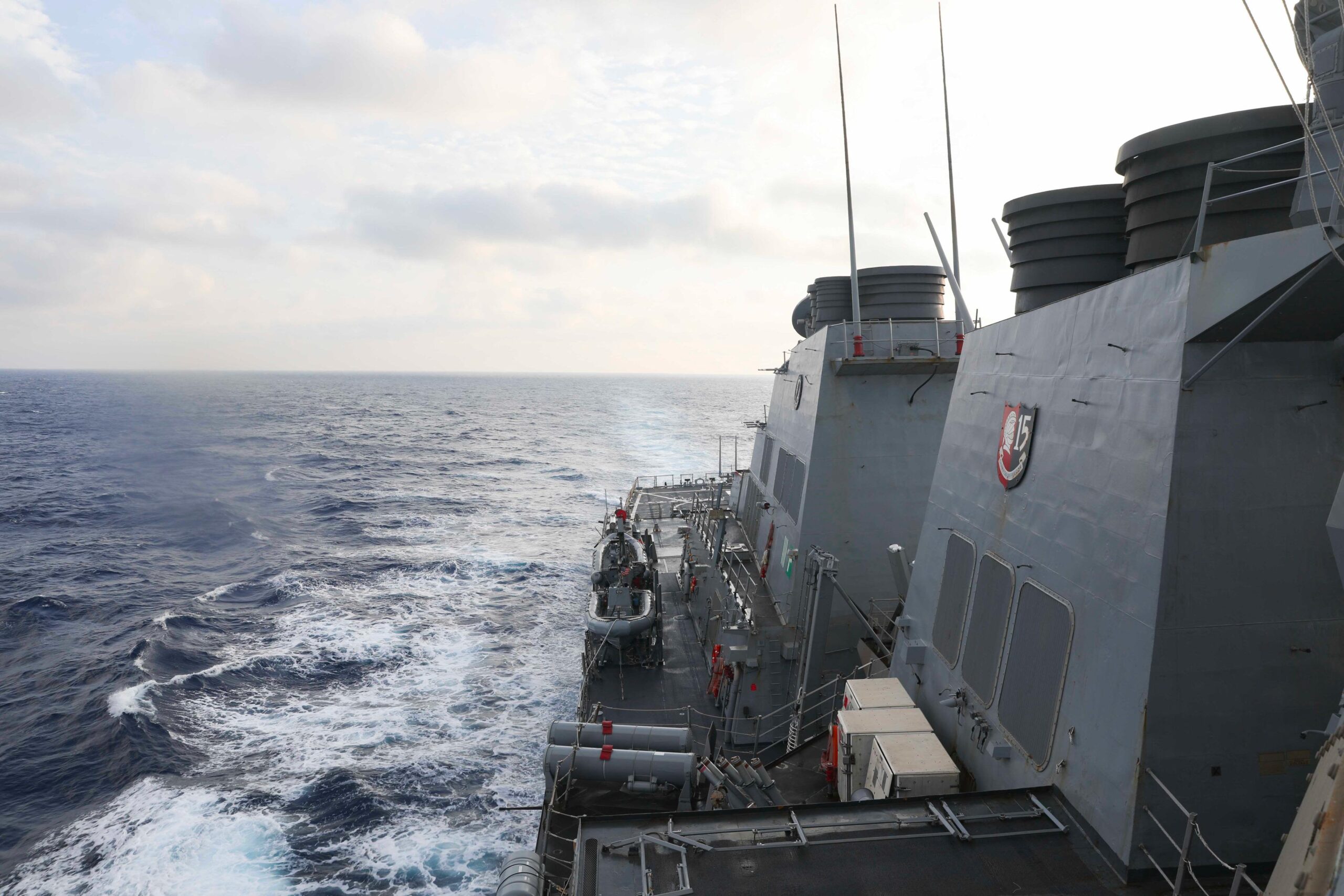 A time after China stated it steered a US Navy destroyer far from Beijing-claimed waters in the Southern China Ocean