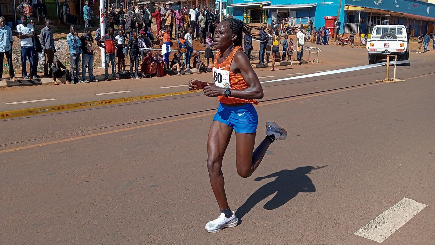 Ugandan Olympic runner Rebecca Cheptegei