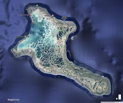 people living on ‘drowning’ islands