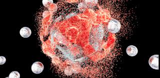 make nanoparticles with different reactions to light